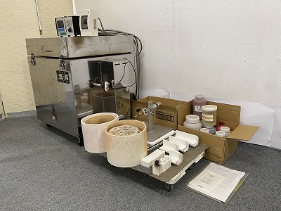 35231A1611）直取直配のみ 松栄堂 電気炉 電気窯 AC-4RF 120kg 埼玉県朝霞市