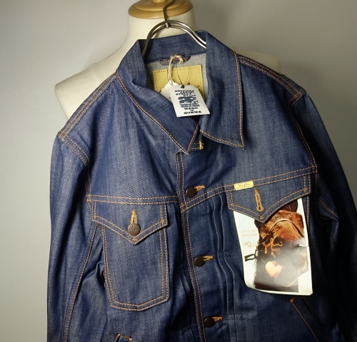 TK 新品タグ付 70s 80s 現代版 ビッグジョン Gジャン Jean Jacket デニムジャケット MMJ002A-000