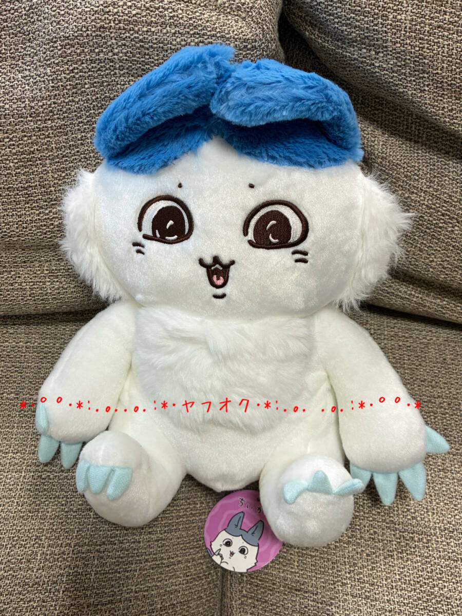 強くなったハチワレ★ちいかわ パラレルワールド！？ BIGぬいぐるみ★数2あり