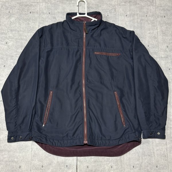 J.PRESS GOLFCLUB リバーシブル ジャンパー ゴルフウェア　　ジェイプレス ゴルフクラブ タウンユース オンワード樫山製 アイビー 石瀬7943