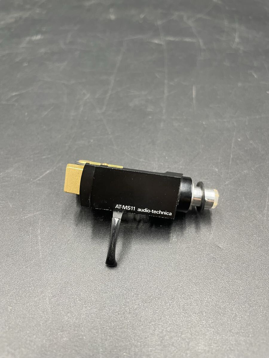 audio-technica オーディオテクニカ　AT-MS11 ヘッドシェル カートリッジ　ATN-150Ea