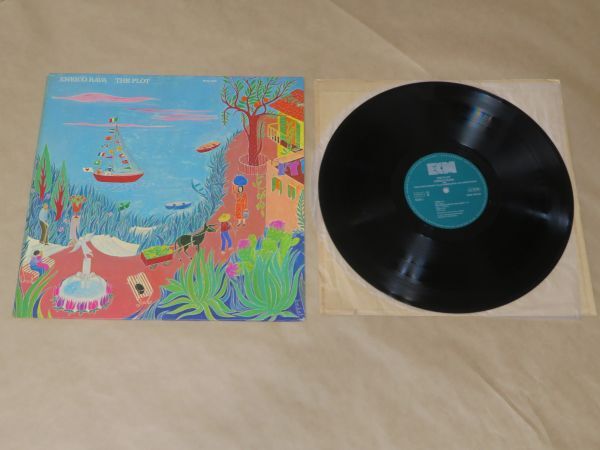 ドイツ盤★The Plot / エンリコ・ラヴァ（Enrico Rava）★LP