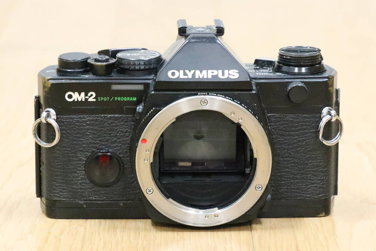 OLYMPUS（オリンパス）OM-2　SPOT/PROGRAM　フィルムカメラボディ　②　動作未確認　中古品　【商品説明必読】