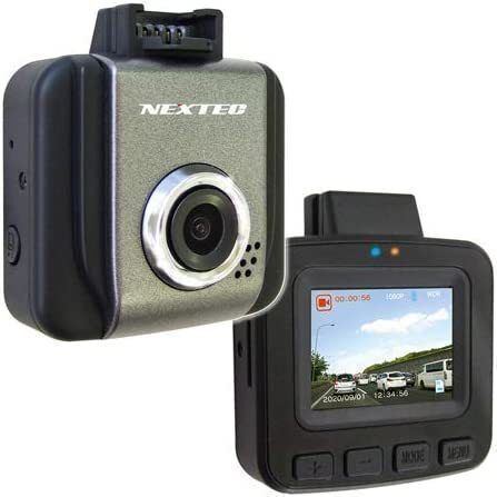 ★アウトレットセール★新品 日本製 NEXTEC ネクステック ドライブレコーダー 最大200万画素 液晶モニター搭載 広画角 Gセンサー機能 防犯
