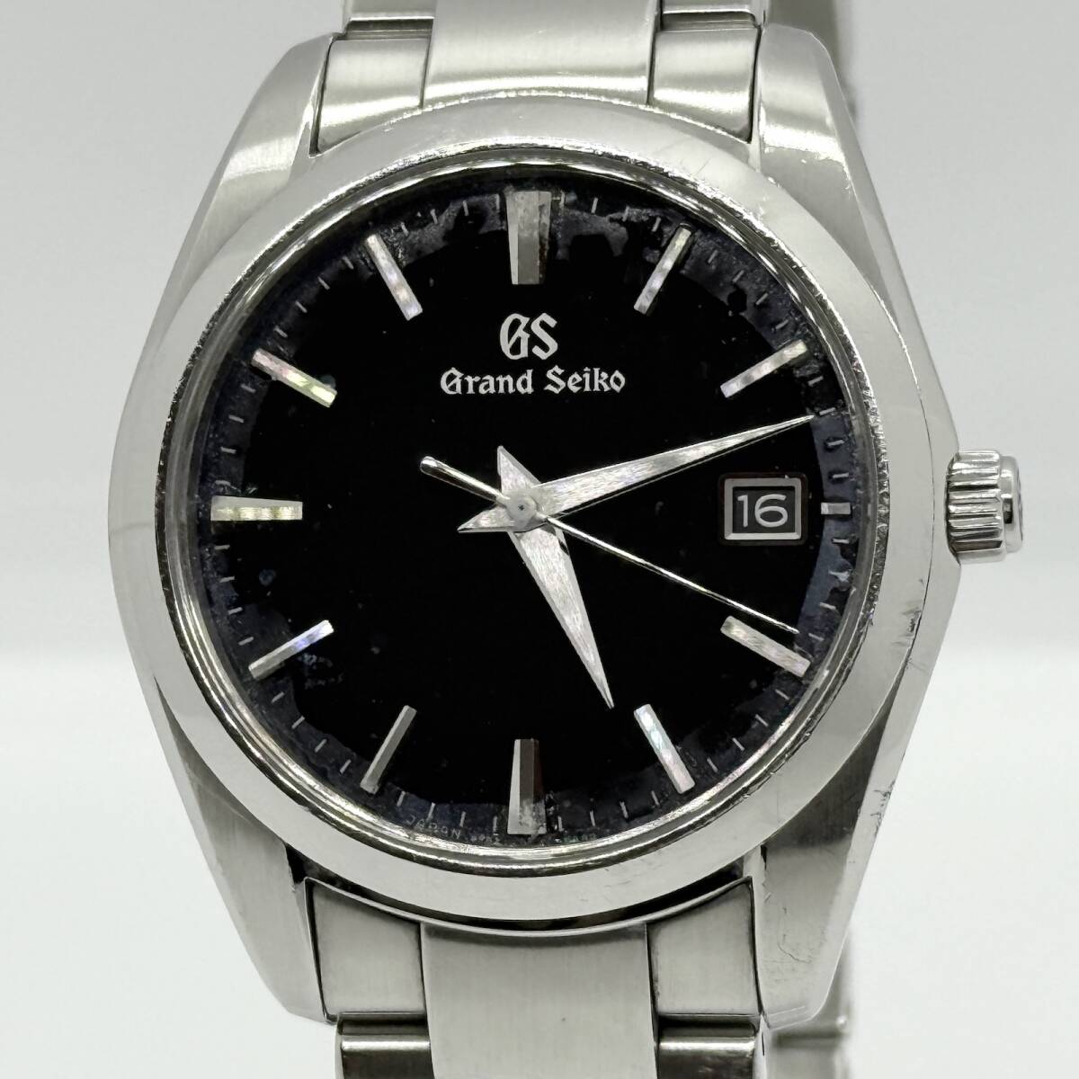 SEIKO セイコー SBGX261 グランドセイコー 9F62-0AB0 SS AT ブラック文字盤 メンズ 腕時計 稼働品
