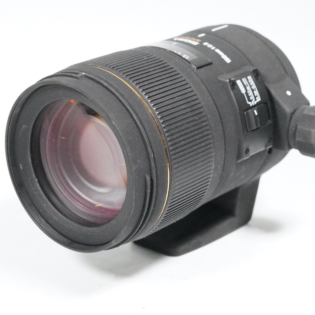 SIGMA シグマ 150mm F2.8 APO MACRO DG HSM ニコン /2541動作OK 返金保証