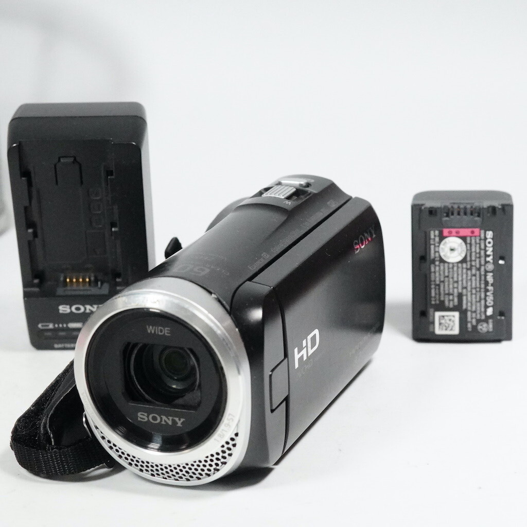 SONY ソニー HDR-CX485 ブラック ▼2554