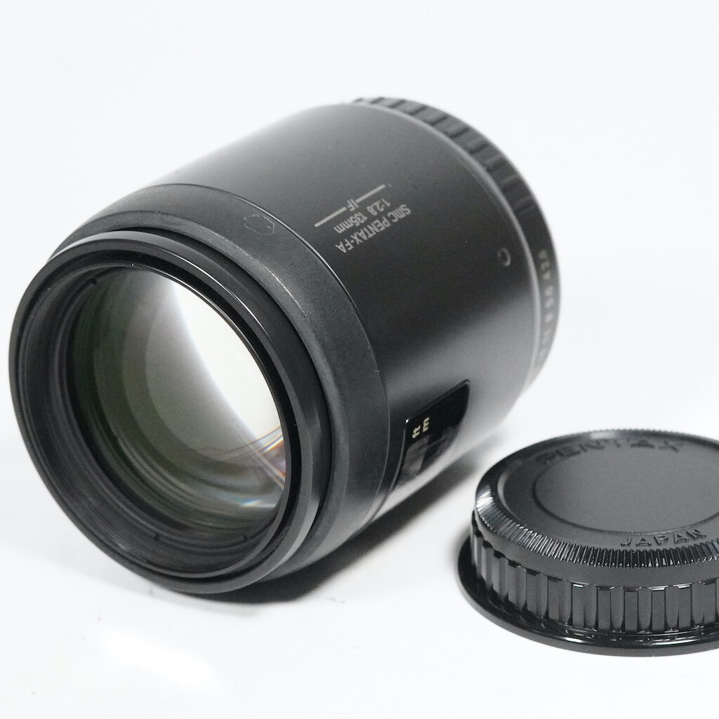 PENTAX ペンタックス FA135mm F2.8 動作OK 返金保証 /2556