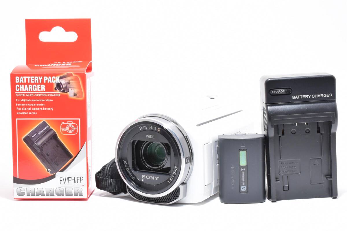 SONY ソニー HDR-PJ540 ホワイト 動作OK 返金保証 /2579