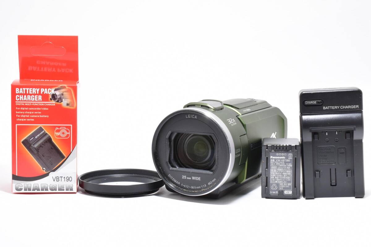 Panasonic パナソニック HC-VX2M グリーン /2580動作OK 返金保証