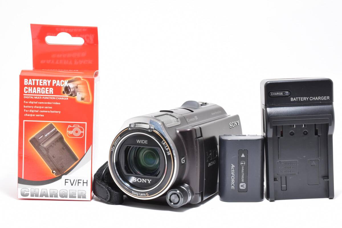 SONY ソニー HDR-CX560 ブラウン 動作OK 返金保証 /2586