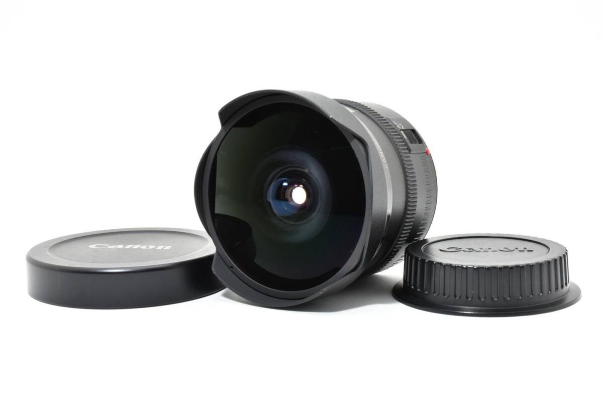 Canon EF 15mm F2.8 フィッシュアイ /2634動作OK 返金保証