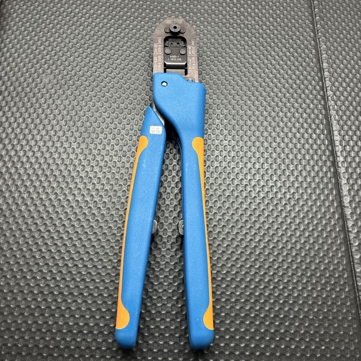 TE Connectivity 圧着工具　91505-1