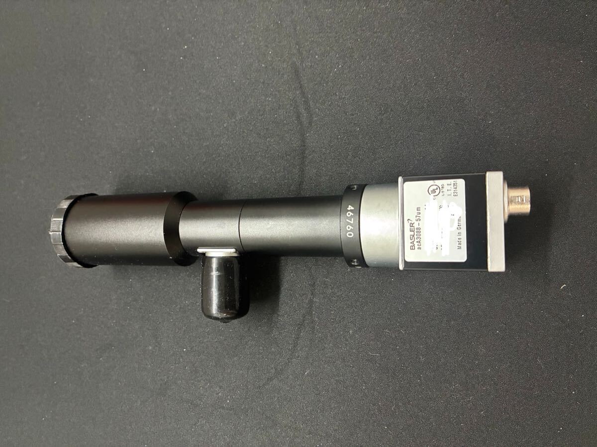 ★未使用保管品★ Basler acA3088-57um GigEカメラ FA産業用　レンズ付き