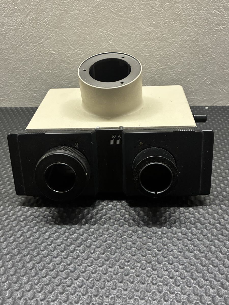 ★現状品★オリンパス　三眼顕微鏡ヘッド BH-2シリーズ用 オリンパス 顕微鏡部品