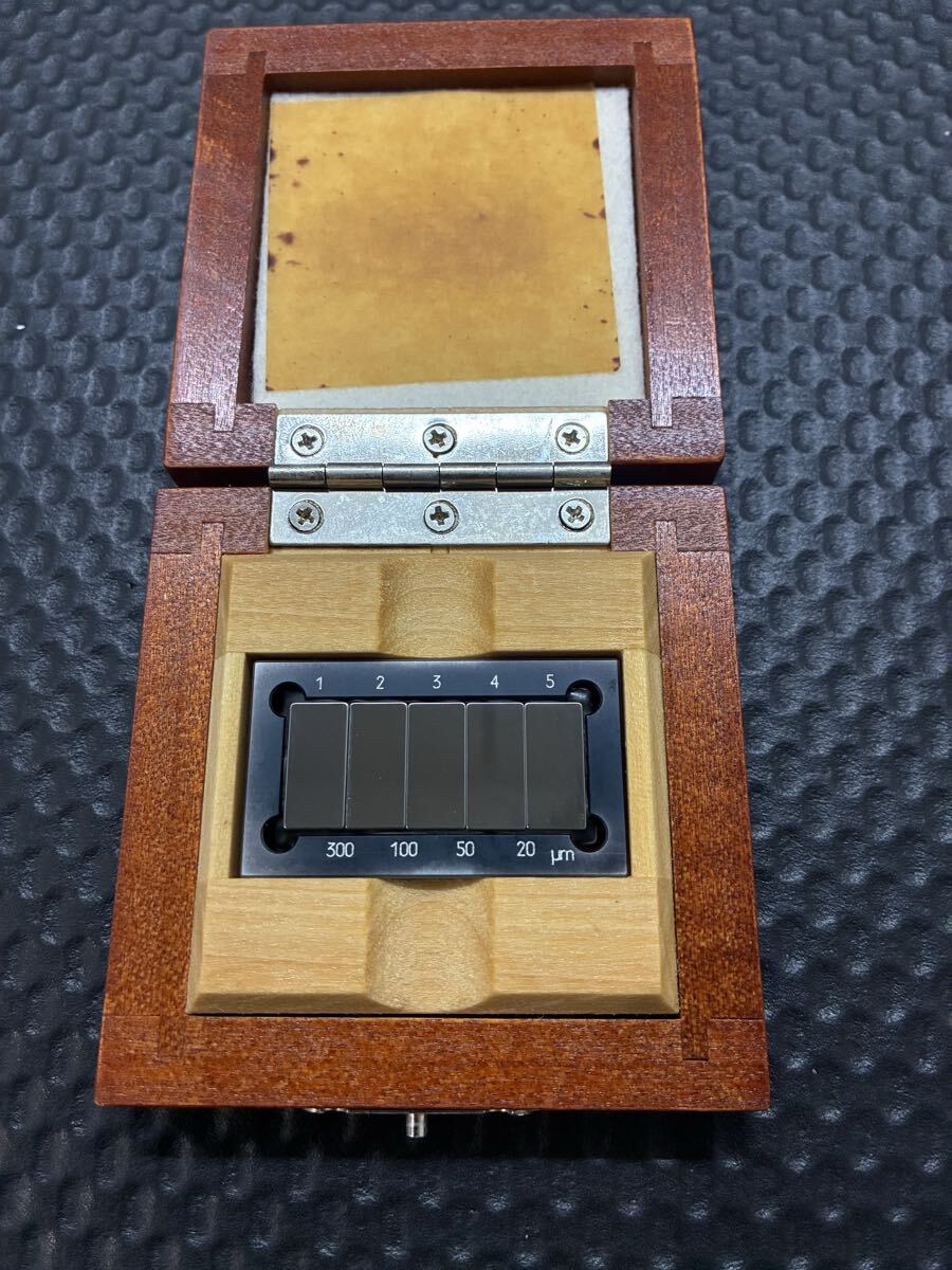 Mitutoyo 段差マスタ ゲージブロック 516-199