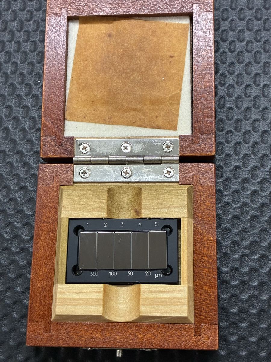 ★美品★ほぼ未使用保管品★Mitutoyo 段差マスタ ゲージブロック 516-199