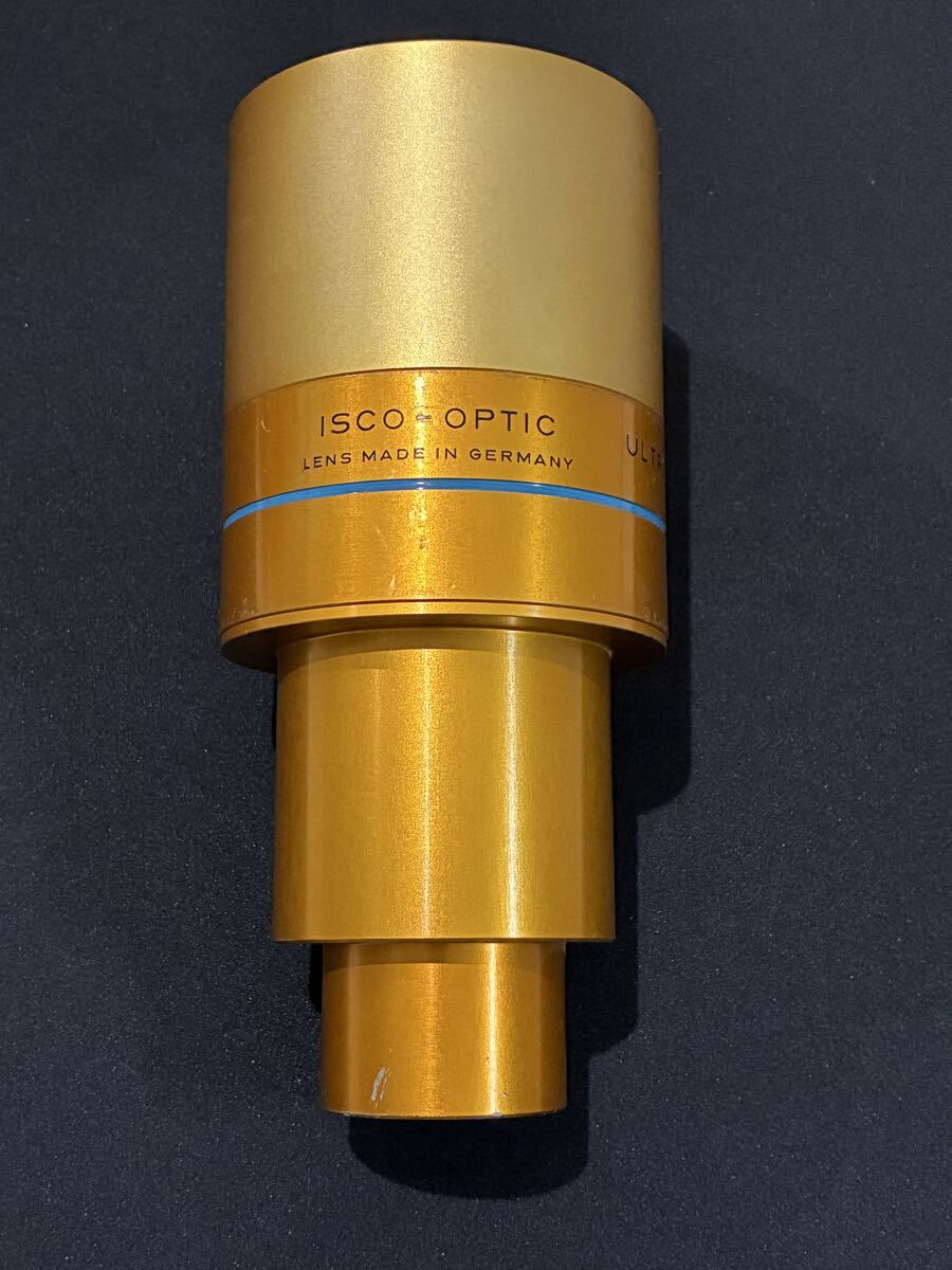 ★現状品★Isco-Optic Ultra Star HD f=50mm -1.97インチ MC 投影レンズ