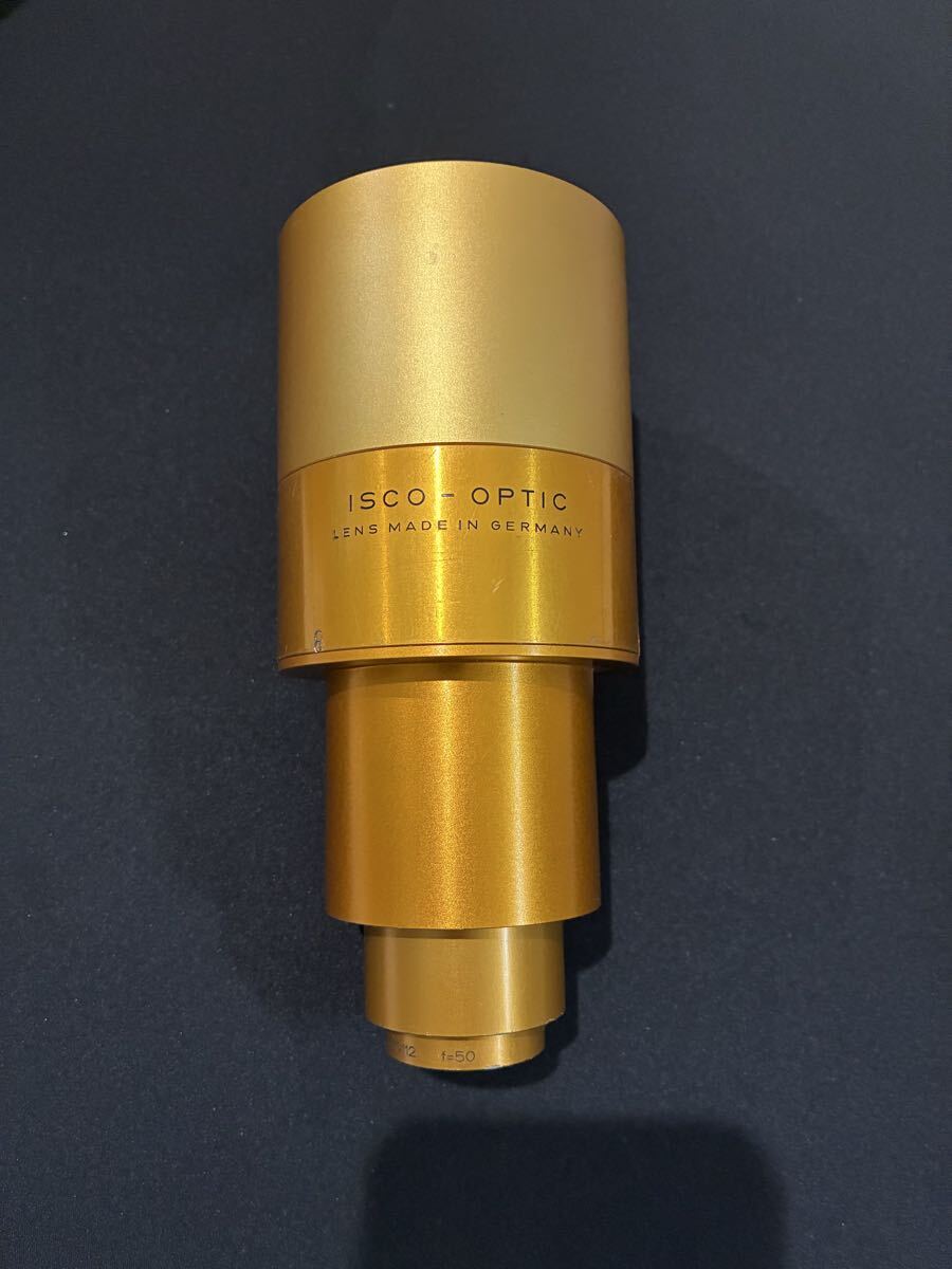 ★現状品★Isco-Optic Ultra f=50mm -1.97インチ MC 投影レンズ