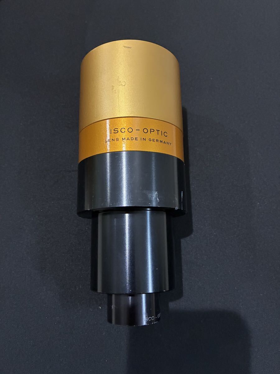 ★現状品★Isco-Optic KIPTRON f=60mm -2.36インチ MC 投影レンズ