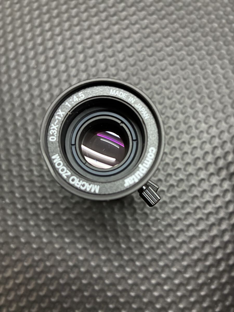 COMPUTAR MACRO ZOOM 0.3X-1X 1:4.5 レンズ