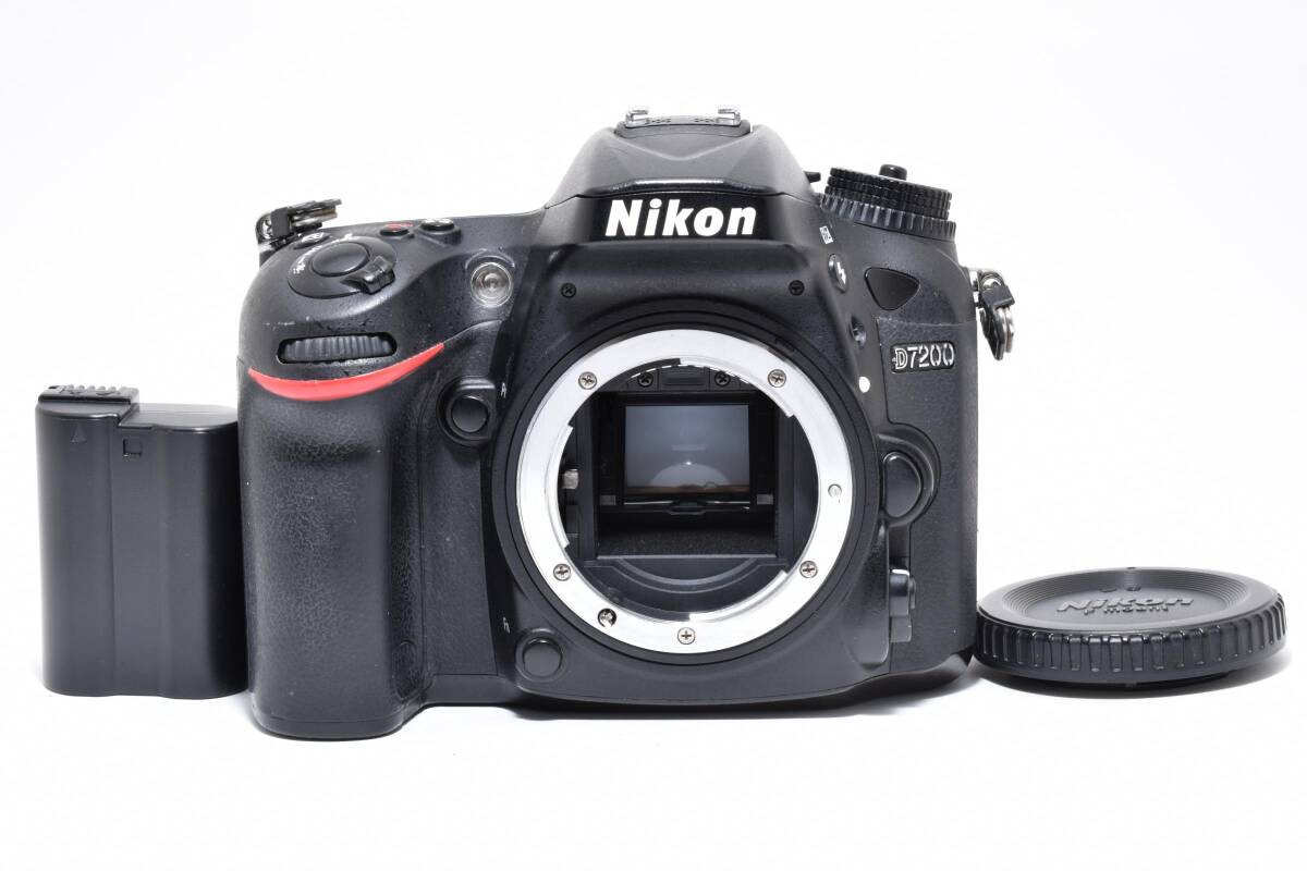 ★ショット数191846 枚★ニコン Nikon D7200 ボディ 現状品★ W1124#AW2546