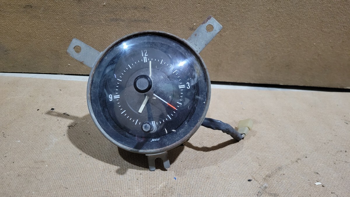 希少 トヨタ MS50 純正時計 当時物 動作未確認 