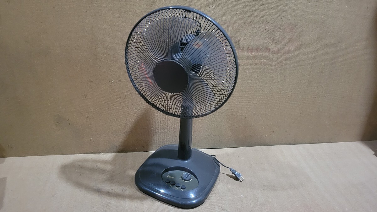 CURRENT 30cm 御座敷扇風機 扇風機 動作確認済み 電化製品 中古品