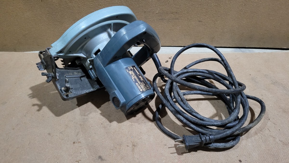 日立工機 丸ノコ マルノコ FC7B 190mm 100V 最大切込67mm 大工道具 DIY 動作確認済み 中古品