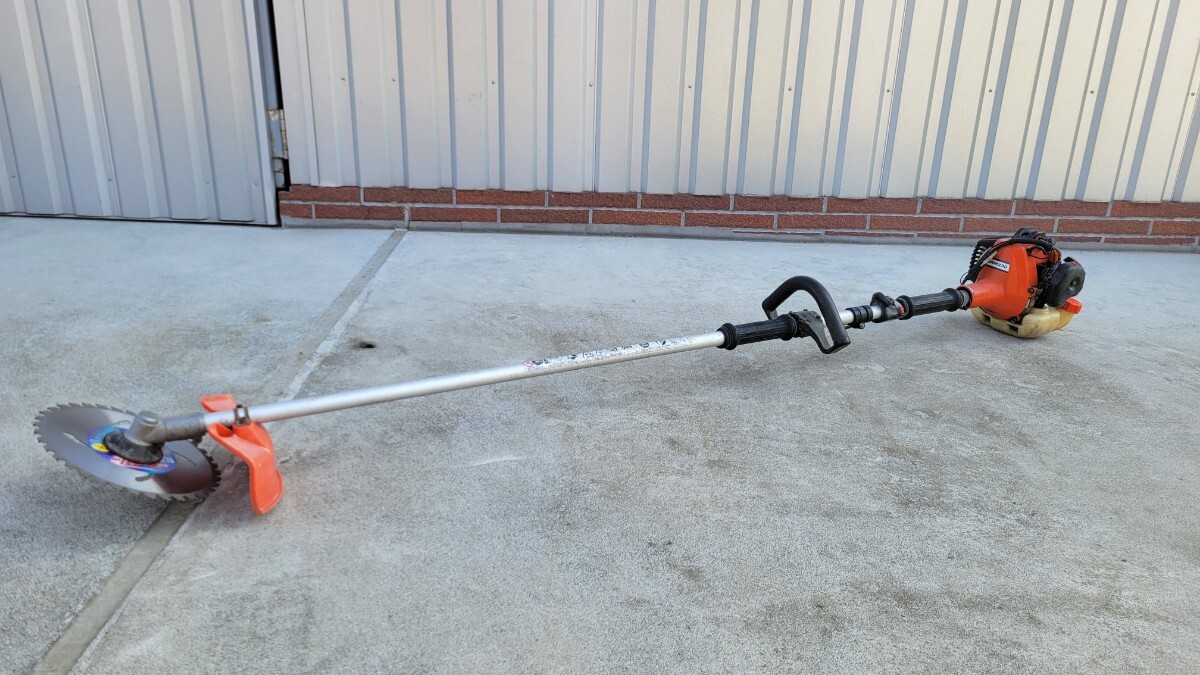 共立 SRM230 エンジン式 刈払機 刈取機 草刈り機 草刈機 エンジン 実働 園芸 農業 