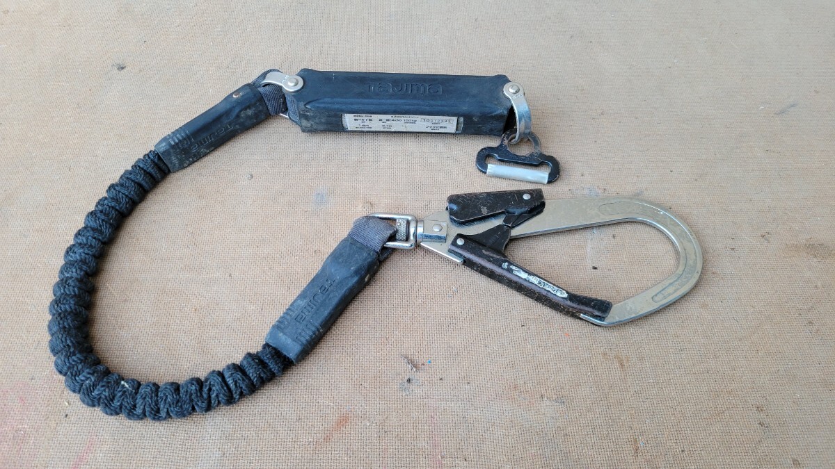 TAJIMA タジマ 墜落制止用器具 胴ベルト型 安全帯 ランヤード ハーネス 高所作業 