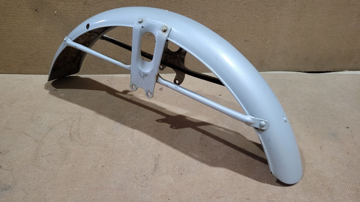 HONDA CB50 純正 フロントフェンダー 当時物 中古品