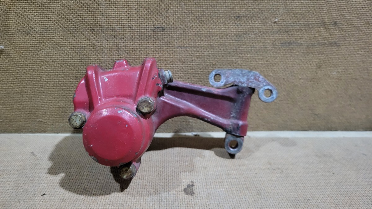 HONDA CB50 純正 ブレーキキャリパー キャリパー 当時物 中古品