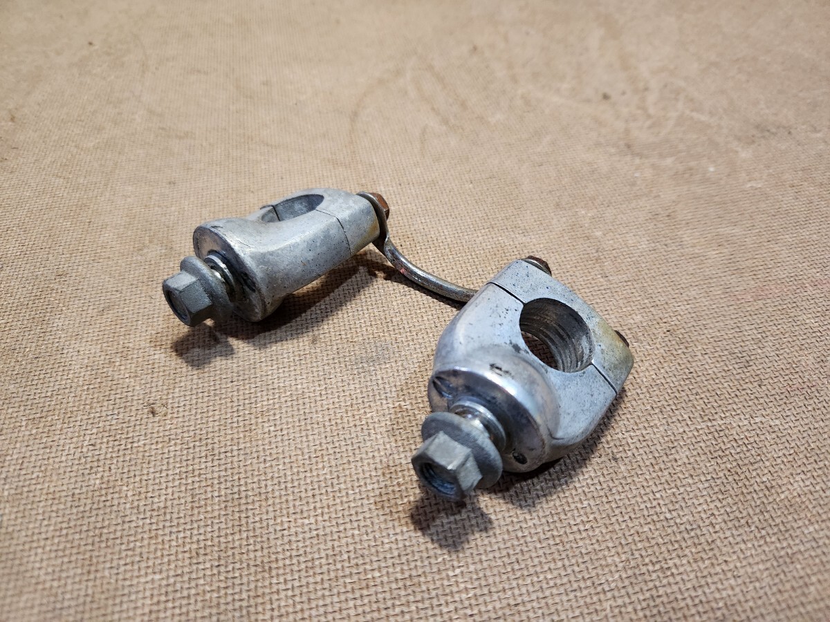 ホンダ 純正　CB50 ハンドルクランプ ポスト