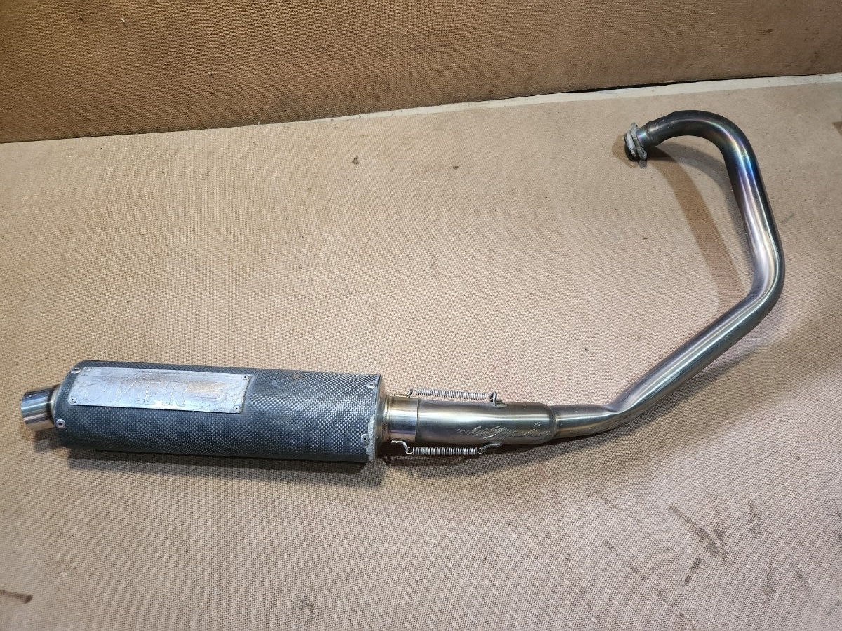 OVER オーバーレーシング マフラー カーボン 社外 エイプ CB50