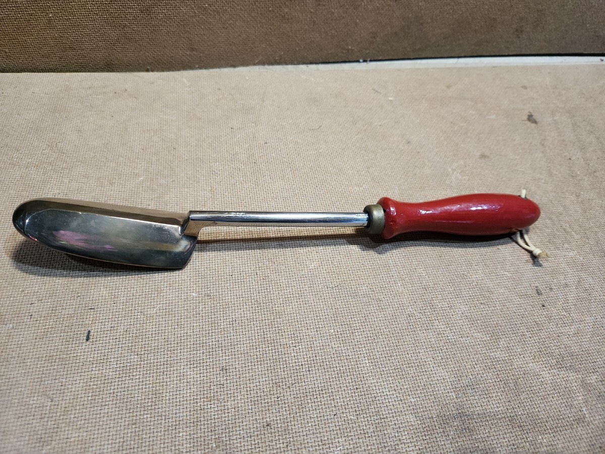 昭和レトロ 火熨斗 こて アイロン 和裁コテ へら鏝 アンティーク ビンテージ インテリア 古民具