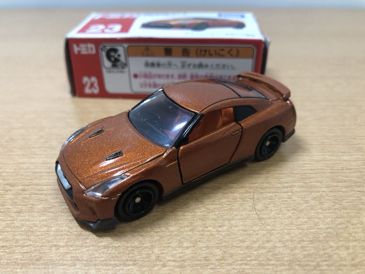 未使用 トミカ 23 日産GT-R　