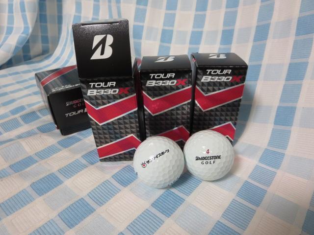 BRIDGESTONEブリヂストン TOUR B330X 6個入箱 サンケイスポーツ