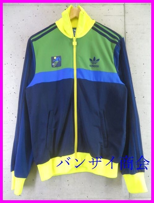 3210s12◆人気です◆adidas アディダス トレフォイル トラックジャージ ジャケット S/ポロシャツ/オリジナルス/ウインドブレーカー/パンツ