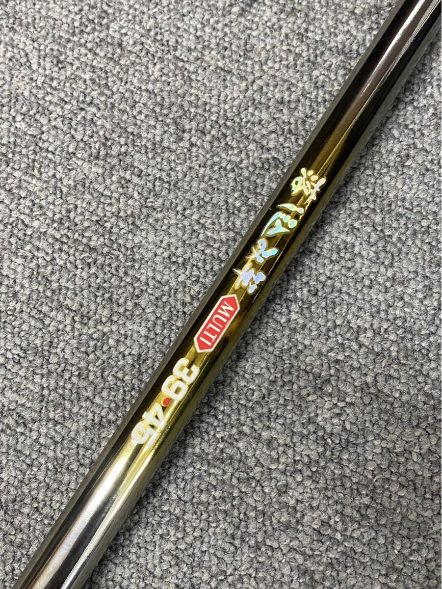 美品 落し込み竿 釣竿 釣り竿 MULTI 39 45 フィッシング用品 ケース付き yn121204