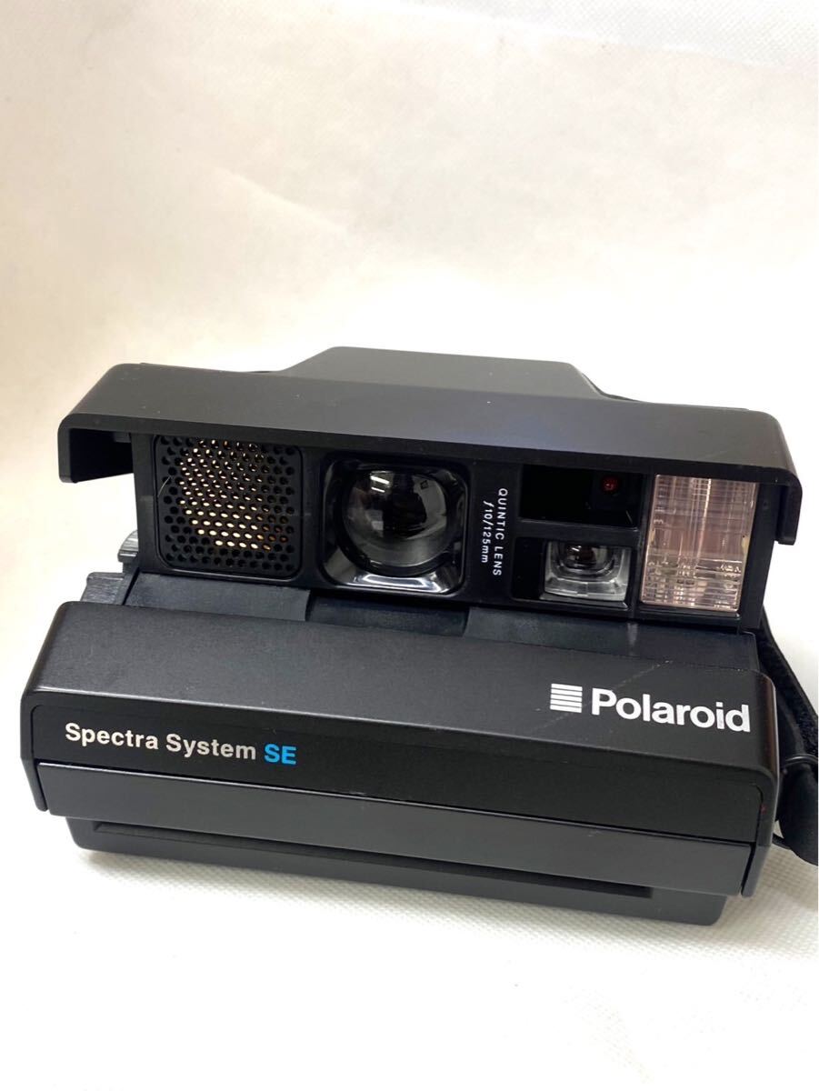 ポラロイド Polaroid Spectra System SE ポラロイドカメラインスタントカメラ フィルムカメラ