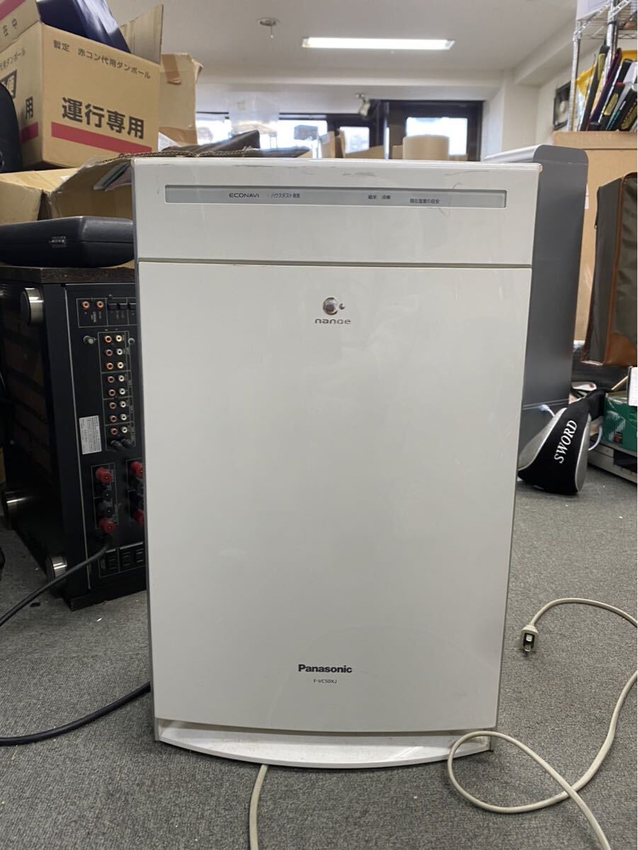 パナソニック Panasonic 加湿空気清浄機 F-VC50XJ 加湿器 空気清浄機 通電確認済み ky122402