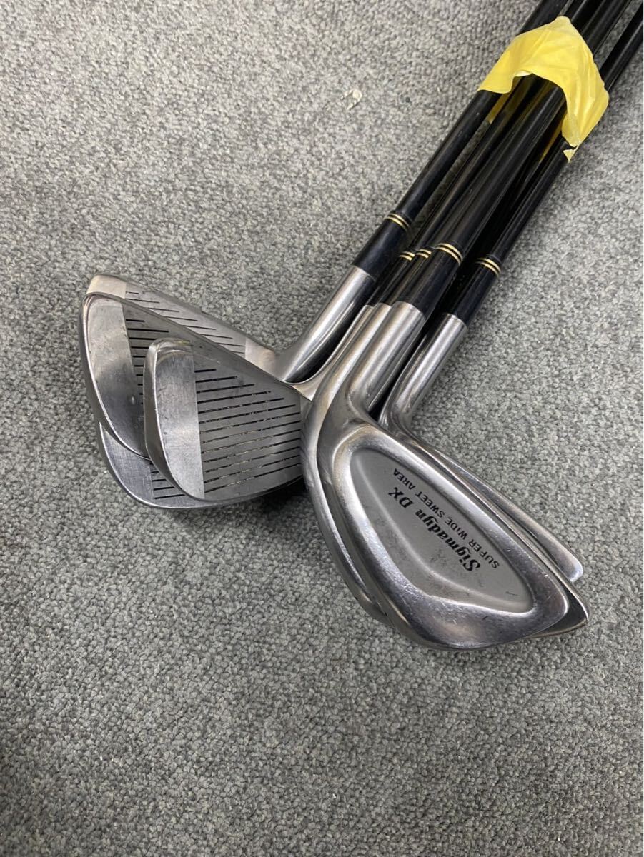 BRIDGEATONE ブリヂストンSIGMADYN アイアン まとめセット ゴルフ用品 yn121901