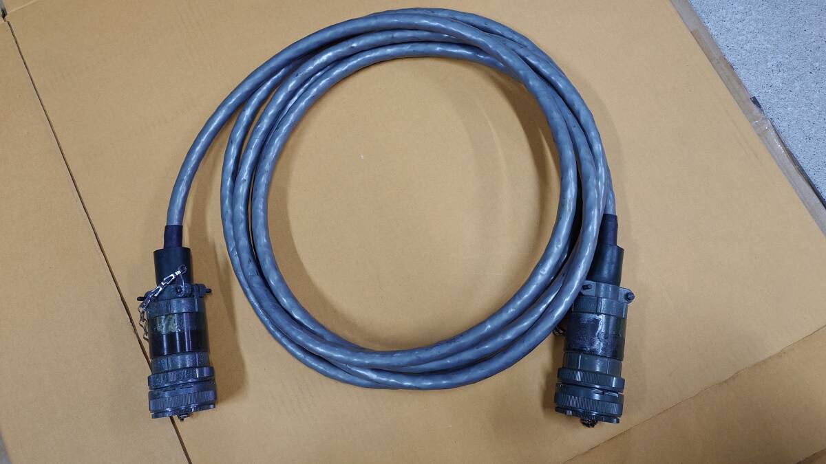 24ch マルチ ケーブル ① ケーブルはBELDEN 約5m 中古品 部品取り ※ジャンク扱い品 (18ch以降未チェックの為)