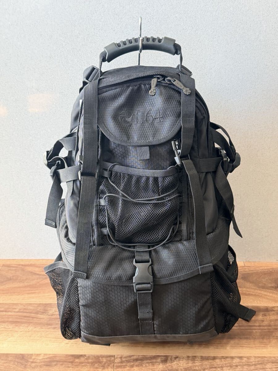 F.64 F64 バックパック カメラバッグ 黒 4530　レインカバー付き