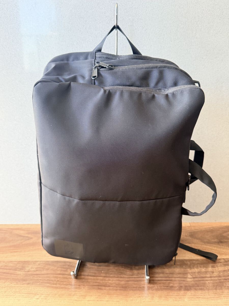 ザノースフェイス　シャトルシリーズ　パックプロジェクト CORDURA バックパック 黒 ブラック