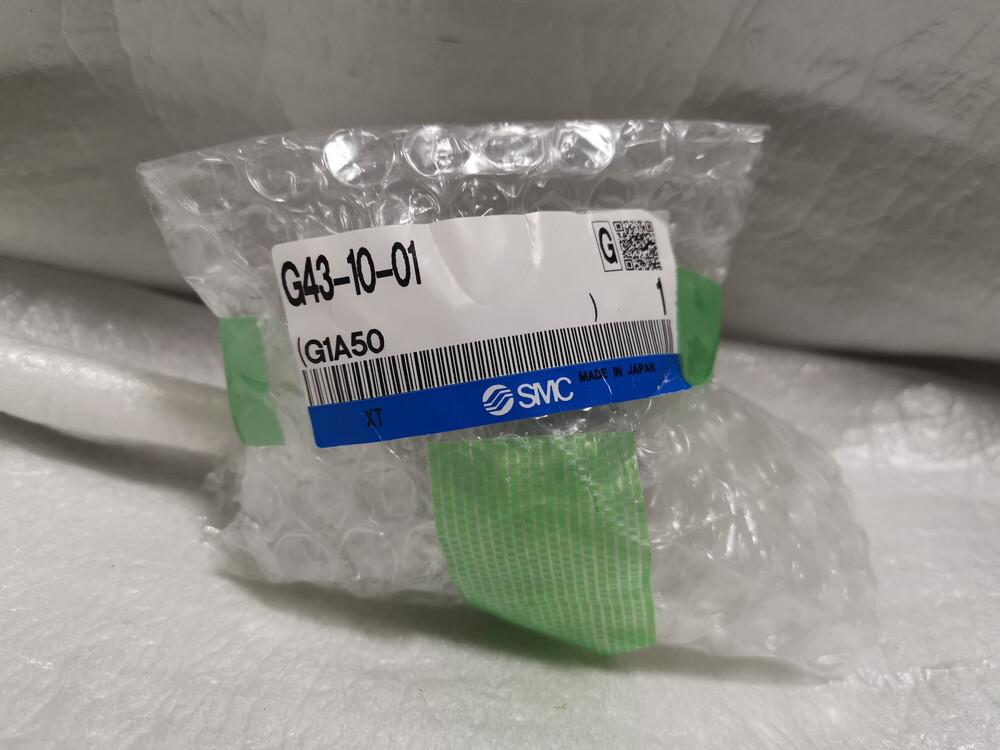 ★未使用★ SMC 一般用圧力計（DT形）G43-10-01