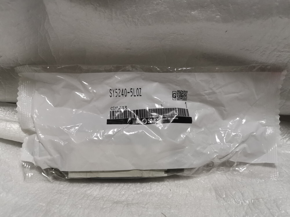 ★未使用★ SMC SY5240-5LOZ 5ポートソレノイドバルブ
