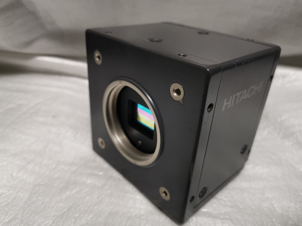 ★動作保証★ 日立国際電気/JAI KP-FM1200CL-D1 カメラリンク/CameraLink 1200万画素級 1.7インチ カラーカメラ M42マウント