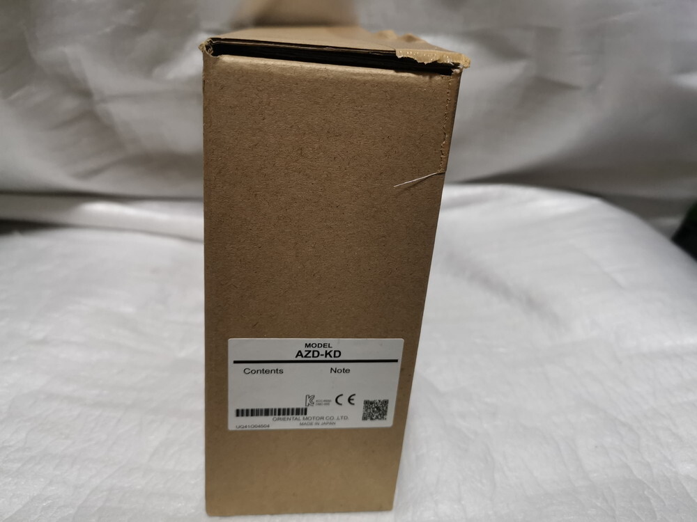 ★新品★ ORIENTAL AZD-K モータードライバ αSTEP バッテリレス アブソリュートセンサ搭載 複数有
